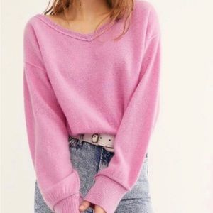 Free People Love Like This pullover cashmere sweater